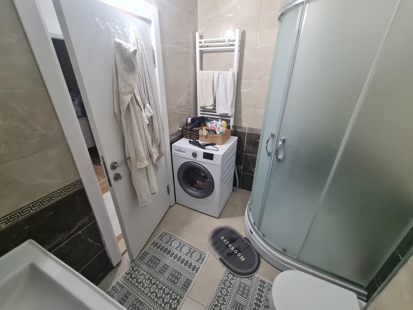 MABEL'DEN KURTULUŞ TERAS PARK 1 SİTESİNDE DENİZ MANZARALI SATILIK DAİRE